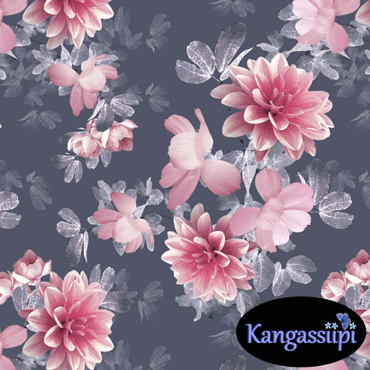 Uniikit: Veera trikoo, siniharmaa