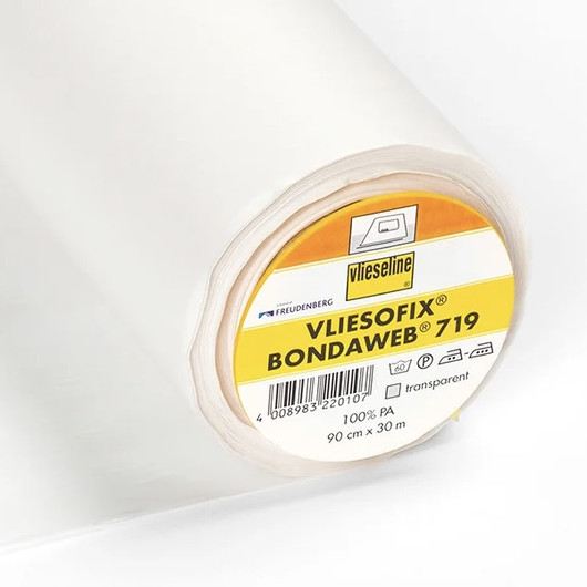 Vlieseline: Vliesofix - kaksipuoleinen aplikointiharso