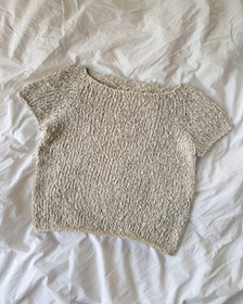 PetiteKnit: Wave Tee