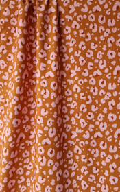 Mieli Design: WILD burned ochre, kudottu viskoosi