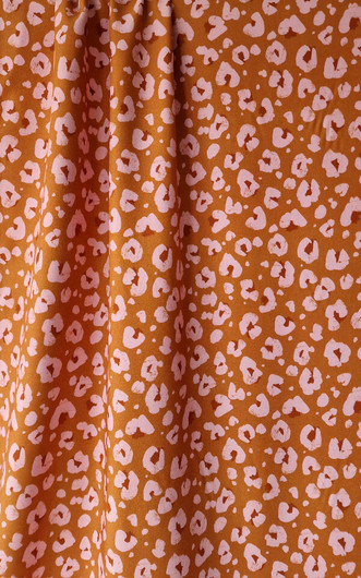 Mieli Design: WILD burned ochre, kudottu viskoosi
