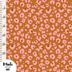 Mieli Design: WILD burned ochre, kudottu viskoosi
