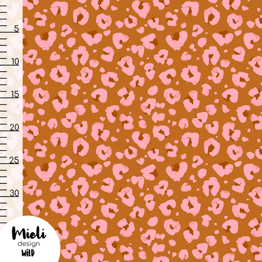 Mieli Design: WILD burned ochre, kudottu viskoosi