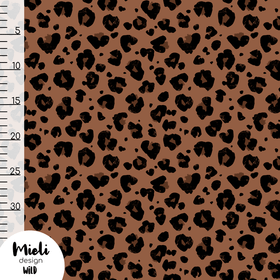 Mieli Design: WILD mocha, kudottu viskoosi