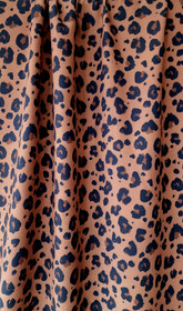 Mieli Design: WILD mocha, kudottu viskoosi