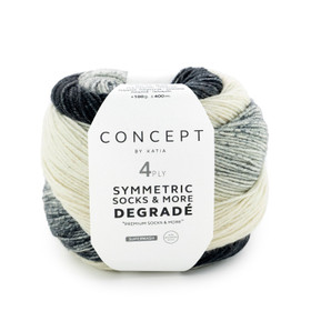 Katia: Symmetric socks & more -merinosukkalanka 