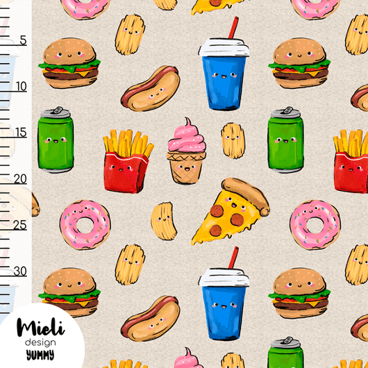 Mieli Design: YUMMY, joustocollege