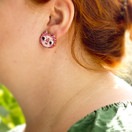 Pinkki Repputepponen – nappikorvakorut