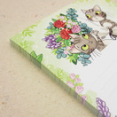 Kukkalähetys – muistilehtiö