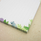 Kukkalähetys – muistilehtiö