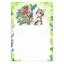 Kukkalähetys – muistilehtiö