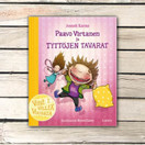 Paavo Virtanen ja tyttöjen tavarat – kuvakirja