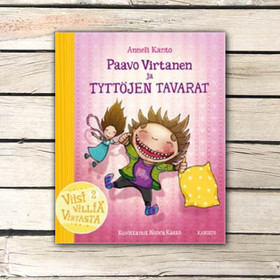 Paavo Virtanen ja tyttöjen tavarat – kuvakirja