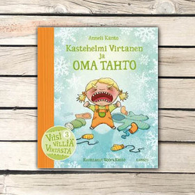 Kastehelmi Virtanen ja oma tahto – kuvakirja