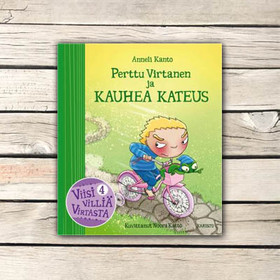 Perttu Virtanen ja kauhea kateus – kuvakirja