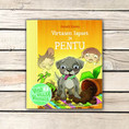 Virtasten lapset ja pentu – kuvakirja