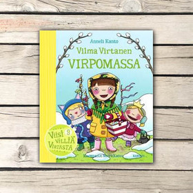 Vilma Virtanen virpomassa – kuvakirja