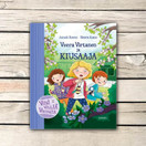 Veera Virtanen ja kiusaaja – kuvakirja