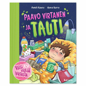 Paavo Virtanen ja tauti – kuvakirja