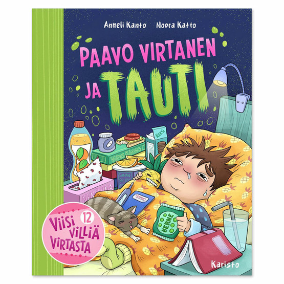 Paavo Virtanen ja tauti – kuvakirja