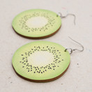 Kiivi – korvakorut koukuilla