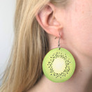 Kiivi – korvakorut koukuilla