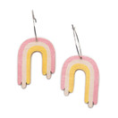 Pikkusateenkaari – korvakorut renkailla