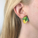 Minisitruuna – nappikorvakorut