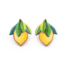 Minisitruuna – nappikorvakorut