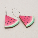 Pikkumeloni – korvakorut renkailla