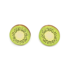 Minikiivi – nappikorvakorut