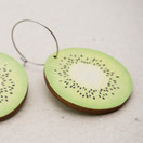 Pikkukiivi – korvakorut renkailla