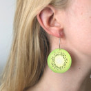 Pikkukiivi – korvakorut renkailla