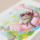 Lomafiilis – kortti