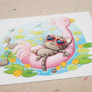 Lomafiilis – kortti