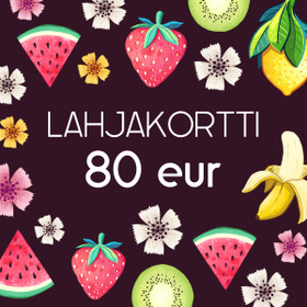 Lahjakortti 80 €