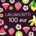 Lahjakortti 100 €