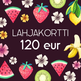 Lahjakortti 120 €