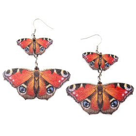 Neitoperhoset – korvakorut koukuilla