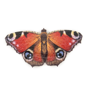 Neitoperhonen – hiusklipsi