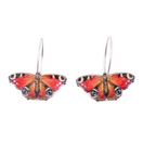 Neitoperhonen Mini – korvakorut renkailla