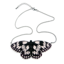 Ruutuperhonen – kaulakoru