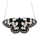 Ruutuperhonen – kaulakoru