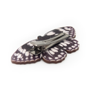 Ruutuperhonen – hiusklipsi