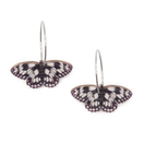 Ruutuperhonen Mini – korvakorut renkailla