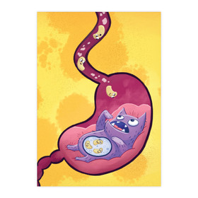 Nälkä vatsassa - Hirveä Nälkä – kortti