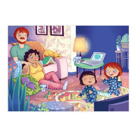 Iltatoimet - Hirveä Nälkä – kortti