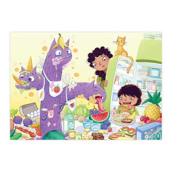 Ruokahalu - Hirveä Nälkä – kortti