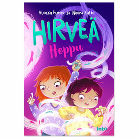 Hirveä Hoppu – kuvakirja