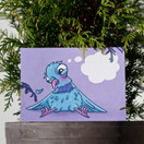 Väsähtänyt pulu – kortti